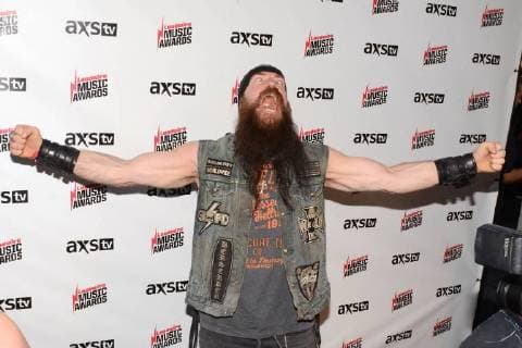October 24, 2017 - Los Angeles, California, USA - ZAKK WYLDE attends the Loudwire Music Awards at The Novo by Microsoft. Los Angeles USA - ZUMAb173 20171024_zap_b173_052 Copyright: xBillyxBennightx