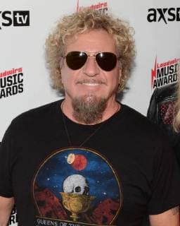 October 24, 2017 - Los Angeles, California, USA - SAMMY HAGAR attends the Loudwire Music Awards at The Novo by Microsoft. Los Angeles USA - ZUMAb173 20171024_zap_b173_068 Copyright: xBillyxBennightx
