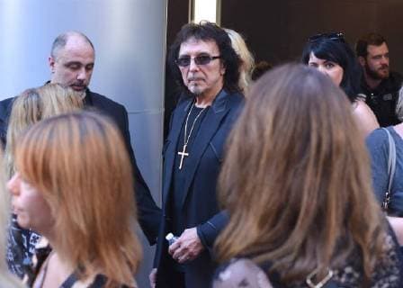October 24, 2017 - Los Angeles, California, USA - TONY IOMMI attends the Loudwire Music Awards at The Novo by Microsoft. Los Angeles USA - ZUMAb173 20171024_zap_b173_002 Copyright: xBillyxBennightx