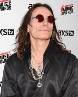 October 24, 2017 - Los Angeles, California, USA - STEVE VAI attends the Loudwire Music Awards at The Novo by Microsoft. Los Angeles USA - ZUMAb173 20171024_zap_b173_005 Copyright: xBillyxBennightx