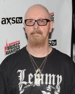 October 24, 2017 - Los Angeles, California, USA - ROB HALFORD attends the Loudwire Music Awards at The Novo by Microsoft. Los Angeles USA - ZUMAb173 20171024_zap_b173_009 Copyright: xBillyxBennightx