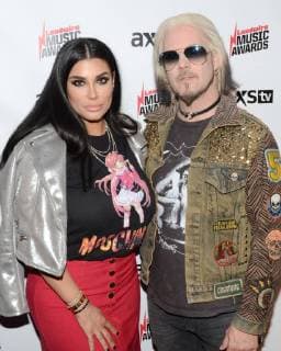 October 24, 2017 - Los Angeles, California, USA - JOHN 5 attends the Loudwire Music Awards at The Novo by Microsoft. Los Angeles USA - ZUMAb173 20171024_zap_b173_012 Copyright: xBillyxBennightx