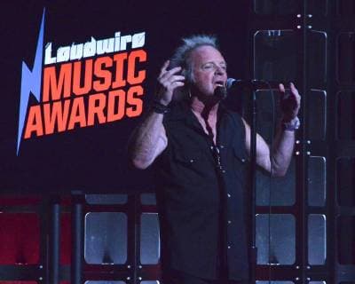 October 24, 2017 - Los Angeles, California, USA - JOEY KRAMER attends the Loudwire Music Awards at The Novo by Microsoft. Los Angeles USA - ZUMAb173 20171024_zap_b173_021 Copyright: xBillyxBennightx