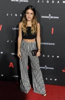 October 25, 2017 - Hollywood, California, U.S. - Val Genta attends The Los Angeles Premiere of Jigsaw held at the Arclight Theater in Hollywood, California on October 25, 2017. 2017 Hollywood U.S. - ZUMAl86_ 20171025_zaf_l86_004 Copyright: xDavexLongendykex