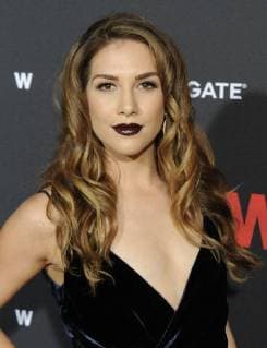 October 25, 2017 - Hollywood, California, U.S. - Allison Holker attends The Los Angeles Premiere of Jigsaw held at the Arclight Theater in Hollywood, California on October 25, 2017. 2017 Hollywood U.S. - ZUMAl86_ 20171025_zaf_l86_020 Copyright: xDavexLongendykex