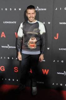 October 25, 2017 - Hollywood, California, U.S. - Perez Hilton attends The Los Angeles Premiere of Jigsaw held at the Arclight Theater in Hollywood, California on October 25, 2017. 2017 Hollywood U.S. - ZUMAl86_ 20171025_zaf_l86_036 Copyright: xDavexLongendykex