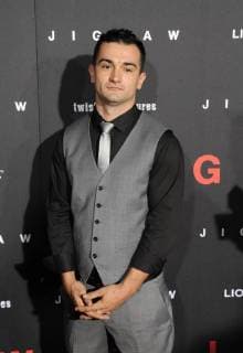 October 25, 2017 - Hollywood, California, U.S. - Josiah Black attends The Los Angeles Premiere of Jigsaw held at the Arclight Theater in Hollywood, California on October 25, 2017. 2017 Hollywood U.S. - ZUMAl86_ 20171025_zaf_l86_041 Copyright: xDavexLongendykex