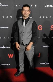 October 25, 2017 - Hollywood, California, U.S. - Josiah Black attends The Los Angeles Premiere of Jigsaw held at the Arclight Theater in Hollywood, California on October 25, 2017. 2017 Hollywood U.S. - ZUMAl86_ 20171025_zaf_l86_042 Copyright: xDavexLongendykex