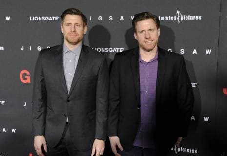 Bilder des Tages October 25, 2017 - Hollywood, California, U.S. - Peter Spierig, Michael Spierig attends The Los Angeles Premiere of Jigsaw held at the Arclight Theater in Hollywood, California on October 25, 2017. 2017 Hollywood U.S. - ZUMAl86_ 20171025_zaf_l86_048 Copyright: xDavexLongendykex