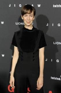 October 25, 2017 - Hollywood, California, U.S. - Brittany Allen attends The Los Angeles Premiere of Jigsaw held at the Arclight Theater in Hollywood, California on October 25, 2017. 2017 Hollywood U.S. - ZUMAl86_ 20171025_zaf_l86_075 Copyright: xDavexLongendykex