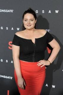 October 25, 2017 - Hollywood, California, U.S. - Lauren Ash attends The Los Angeles Premiere of Jigsaw held at the Arclight Theater in Hollywood, California on October 25, 2017. 2017 Hollywood U.S. - ZUMAl86_ 20171025_zaf_l86_081 Copyright: xDavexLongendykex