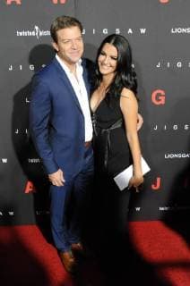 October 25, 2017 - Hollywood, California, U.S. - Matt Passmore attends The Los Angeles Premiere of Jigsaw held at the Arclight Theater in Hollywood, California on October 25, 2017. 2017 Hollywood U.S. - ZUMAl86_ 20171025_zaf_l86_100 Copyright: xDavexLongendykex