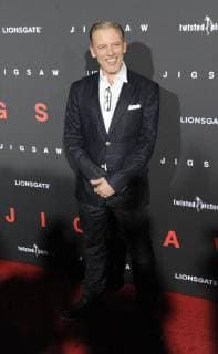 October 25, 2017 - Hollywood, California, U.S. - Calham Keith Rennie attends The Los Angeles Premiere of Jigsaw held at the Arclight Theater in Hollywood, California on October 25, 2017. 2017 Hollywood U.S. - ZUMAl86_ 20171025_zaf_l86_105 Copyright: xDavexLongendykex