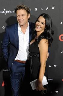 October 25, 2017 - Hollywood, California, U.S. - Matt Passmore attends The Los Angeles Premiere of Jigsaw held at the Arclight Theater in Hollywood, California on October 25, 2017. 2017 Hollywood U.S. - ZUMAl86_ 20171025_zaf_l86_107 Copyright: xDavexLongendykex