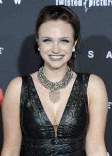 October 25, 2017 - Hollywood, California, U.S. - Mykie attends The Los Angeles Premiere of Jigsaw held at the Arclight Theater in Hollywood, California on October 25, 2017. 2017 Hollywood U.S. - ZUMAl86_ 20171025_zaf_l86_108 Copyright: xDavexLongendykex