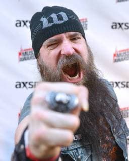 October 24, 2017 - Los Angeles, California, USA - ZAKK WYLDE attends the Loudwire Music Awards at The Novo by Microsoft. Los Angeles USA - ZUMAb173 20171024_zap_b173_072 Copyright: xBillyxBennightx