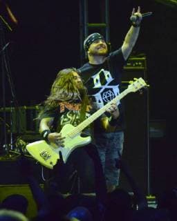 October 24, 2017 - Los Angeles, California, USA - POWER TRIP perfroms at the Loudwire Music Awards at The Novo by Microsoft. Los Angeles USA - ZUMAb173 20171024_zap_b173_094 Copyright: xBillyxBennightx