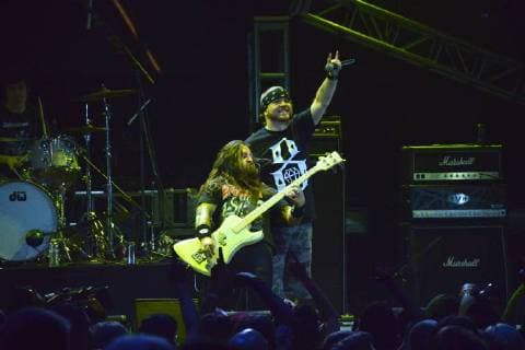 October 24, 2017 - Los Angeles, California, USA - POWER TRIP perfroms at the Loudwire Music Awards at The Novo by Microsoft. Los Angeles USA - ZUMAb173 20171024_zap_b173_095 Copyright: xBillyxBennightx