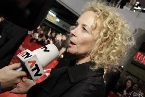 Katja Riemann at the Premiere the Cinema Fack JU Göhte 3 in Cineplexx Danube Plex Vienna 25 10 2017 Foto:xB.xLoschanx xFuturexImage