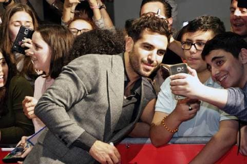 Elyas M Barek at the Premiere the Cinema Fack JU Göhte 3 in Cineplexx Danube Plex Vienna 25 10 2017 Foto:xB.xLoschanx xFuturexImage