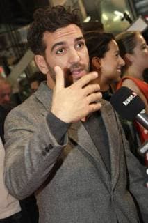 Elyas M Barek at the Premiere the Cinema Fack JU Göhte 3 in Cineplexx Danube Plex Vienna 25 10 2017 Foto:xB.xLoschanx xFuturexImage