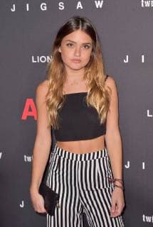 HOLLYWOOD CA OCTOBER 25 Vale Genta at Premiere Of Lionsgate s Jigsaw At ArcLight Hollywood in Hollywood California on October 25 2017 Copyright: xFayexSadoux
