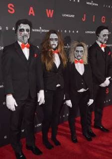 HOLLYWOOD CA OCTOBER 25 Atmosphere at Premiere Of Lionsgate s Jigsaw At ArcLight Hollywood in Hollywood California on October 25 2017 Copyright: xFayexSadoux