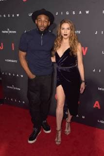 HOLLYWOOD CA OCTOBER 25 Stephen tWitch Boss Allison Holker at Premiere Of Lionsgate s Jigsaw At ArcLight Hollywood in Hollywood California on October 25 2017 Copyright: xFayexSadoux