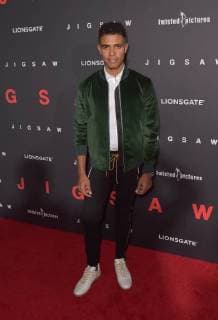 HOLLYWOOD CA OCTOBER 25 Mandela Van Peebles at Premiere Of Lionsgate s Jigsaw At ArcLight Hollywood in Hollywood California on October 25 2017 Copyright: xFayexSadoux