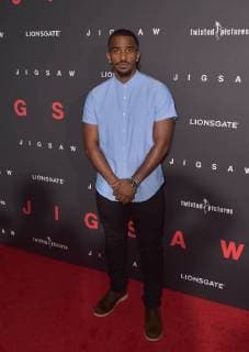 HOLLYWOOD CA OCTOBER 25 Patrick Cage at Premiere Of Lionsgate s Jigsaw At ArcLight Hollywood in Hollywood California on October 25 2017 Copyright: xFayexSadoux