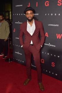 HOLLYWOOD CA OCTOBER 25 Camryn Howard at Premiere Of Lionsgate s Jigsaw At ArcLight Hollywood in Hollywood California on October 25 2017 Copyright: xFayexSadoux