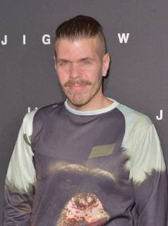 HOLLYWOOD CA OCTOBER 25 Perez Hilton at Premiere Of Lionsgate s Jigsaw At ArcLight Hollywood in Hollywood California on October 25 2017 Copyright: xFayexSadoux