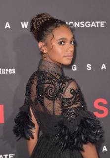 HOLLYWOOD CA OCTOBER 25 Chandler Kinney at Premiere Of Lionsgate s Jigsaw At ArcLight Hollywood in Hollywood California on October 25 2017 Copyright: xFayexSadoux