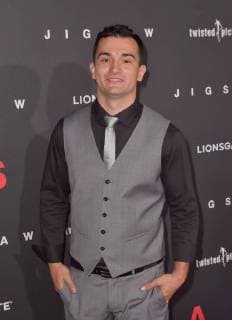 HOLLYWOOD CA OCTOBER 25 Josiah Black at Premiere Of Lionsgate s Jigsaw At ArcLight Hollywood in Hollywood California on October 25 2017 Copyright: xFayexSadoux