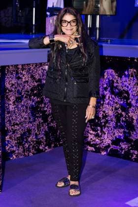 October 26, 2017 - London, London, UK - Tyka Nelson the sister of the late musician Prince, opens My Name Is Prince world premiere official exhibition at The O2. The first ever exhibition about iconic superstar and legendary performer PRINCE showcases hundreds of never seen before artefact s directly from Paisley Park, PrinceÃ¢â‚¬â ¢s famous Minnesota private estate. London UK  - ZUMAt138 20171026_zap_t138_003 Copyright: xRayxTangx