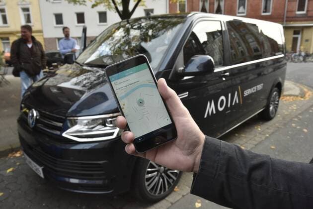 Hanover 04 10 17 Moia Start the New Ride Service in Hanover