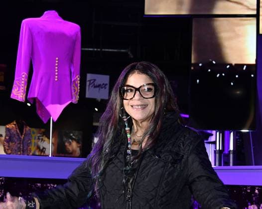 . 26 10 2017. London, United Kingdom. Tyka Nelson at My Name Is Prince press view. Unique retrospective exhibition about late iconic performer Prince s life and works , makes world premiere, showcasing personal items including instruments, stage outfits, awards and handwritten song lyrics, at The O2, London.  xNilsxJorgensenx xi-Imagesx IIM-16228-0057
