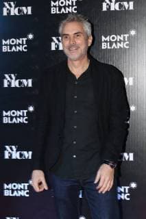 Filmfest in Morelia, Mexiko October 26, 2017 - EUM20171026ESP02.JPG.MORELIA, Mich. Festival-FICM.- El director Alfonso Quaron en alfombra roja de la revelacion de la placa del Festival Internacional de Cine de Morelia. Foto: Agencia EL UNIVERSALBerenice FregosoMAVC  - ZUMAu78_ 20171026_zaf_u78_021 Copyright: xElxUniversalx