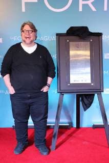 Filmfest in Morelia, Mexiko October 26, 2017 - EUM20171026ESP03.JPG.MORELIA, Mich. Festival-FICM.- El director Guillermo del Toro en alfombra roja de la revelacion de la placa del Festival Internacional de Cine de Morelia. Foto: Agencia EL UNIVERSALBerenice FregosoMAVC  - ZUMAu78_ 20171026_zaf_u78_022 Copyright: xElxUniversalx