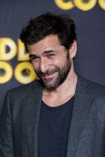 Gregory Fitoussi CELEBRITES Avant Premiere de Daddy Cool Paris 26 10 2017 JBAutissier Panoramic 