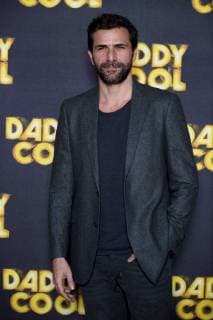 Gregory Fitoussi CELEBRITES Avant Premiere de Daddy Cool Paris 26 10 2017 JBAutissier Panoramic 