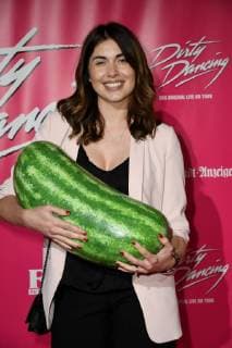 Actress IRA Meindl , at 26 10 2017 in Cologne to German premiere the Musical Dirty Dancing