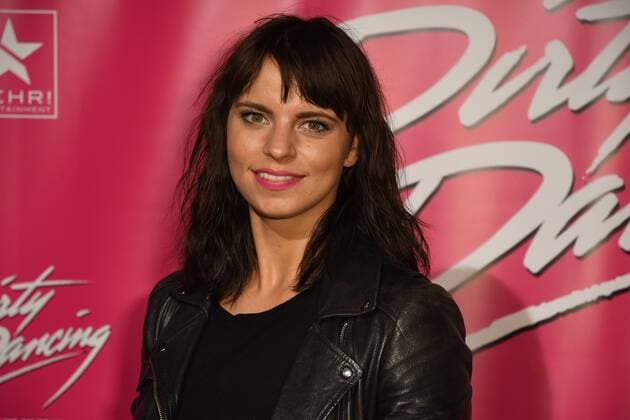 Actress Franziska Benz , at 26 10 2017 in Cologne to German premiere the Musical Dirty Dancing