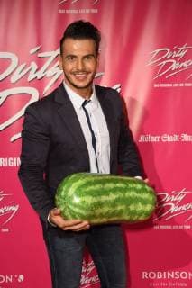 Actor , at 26 10 2017 in Cologne to German premiere the Musical Dirty Dancing