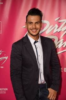 Actor , at 26 10 2017 in Cologne to German premiere the Musical Dirty Dancing