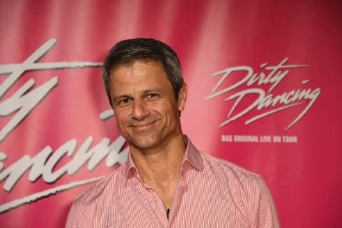 Actor Jens Hajek , at 26 10 2017 in Cologne to German premiere the Musical Dirty Dancing
