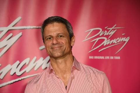 Actor Jens Hajek , at 26 10 2017 in Cologne to German premiere the Musical Dirty Dancing