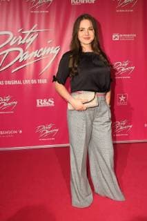 Actress Antonia Michalsky , at 26 10 2017 in Cologne to German premiere the Musical Dirty Dancing