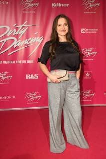 Actress Antonia Michalsky , at 26 10 2017 in Cologne to German premiere the Musical Dirty Dancing