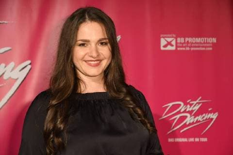 Actress Antonia Michalsky , at 26 10 2017 in Cologne to German premiere the Musical Dirty Dancing